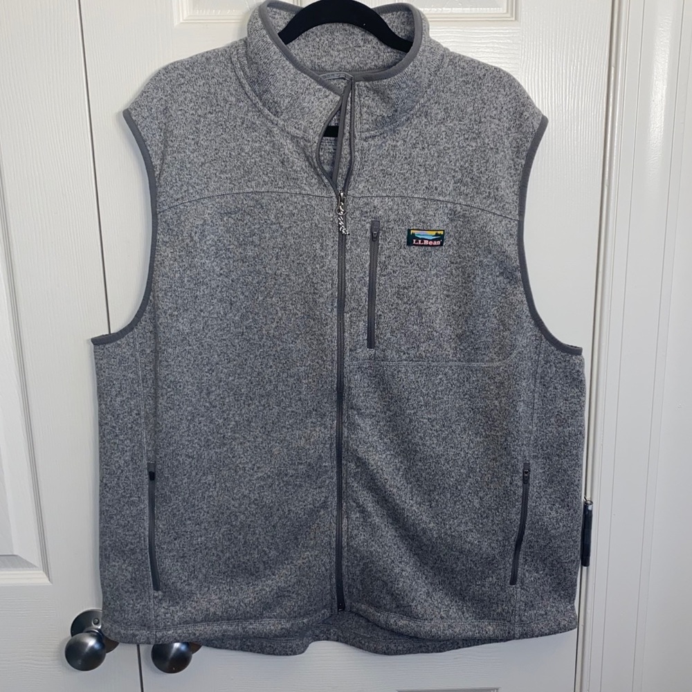 LL Bean vest